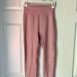 BuffBunny pink bossy print